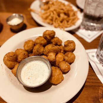 Saltgrass Steak House - Fried mushrooms and onions. - Steakhouses Near Me - Laughlin, Nevada
