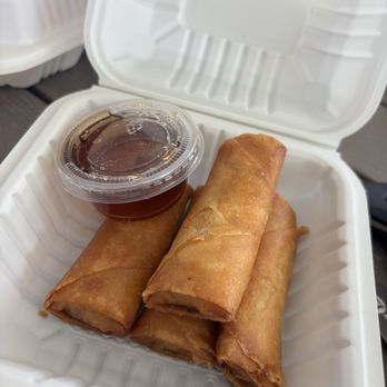 Aloha Thai Fusion - Kahului - Banana rolls - Food Trucks Near Me - Kahului, Hawaii