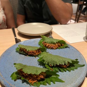 Meridian - beef tartare - New American Near Me - Dallas, Texas