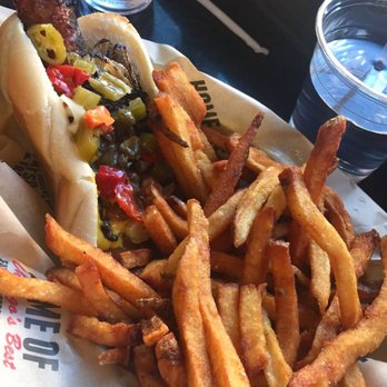 Fatso's Last Stand - Taylor st with fries!!!!!! - Hot Dogs Near Me - Chicago, Illinois Fatso's Last Stand - Taylor st with fries!!!!!! - Hot Dogs Near Me - Chicago, Illinois