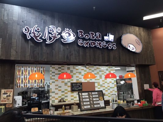 Half and Half Boba Express by null