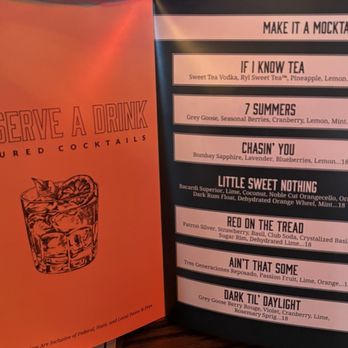 Morgan Wallen's This Bar - Drink menu - Cocktail Bars Near Me - Nashville, Tennessee Morgan Wallen's This Bar - Drink menu - Cocktail Bars Near Me - Nashville, Tennessee