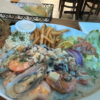 Vallarta Mexican & Seafood - Stuffed fish fillet - Mexican Near Me - Dayton, Ohio