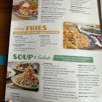 Islands Restaurant - Menu - Burgers Near Me - Fullerton, California Islands Restaurant - Menu - Burgers Near Me - Fullerton, California
