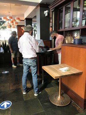 One Market Restaurant/Mark 'n Mike's NY Style Deli by null