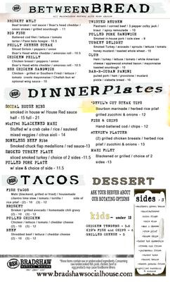 Menu photo 8 Bradshaw Social House Charlotte, NC Menu photo 8 Bradshaw Social House Charlotte, NC