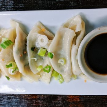 The Elephant - Geneva - Vegetable dumplings - Thai Near Me - Geneva, New York
