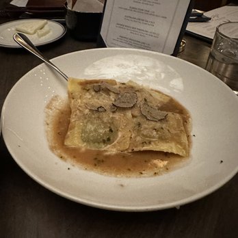 Barry's Downtown Prime - Braised short rib ravioli - Seafood Near Me - Las Vegas, Nevada Barry's Downtown Prime - Braised short rib ravioli - Seafood Near Me - Las Vegas, Nevada