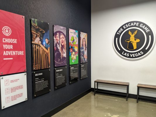 The Escape Game Las Vegas (The Forum Shops) by null