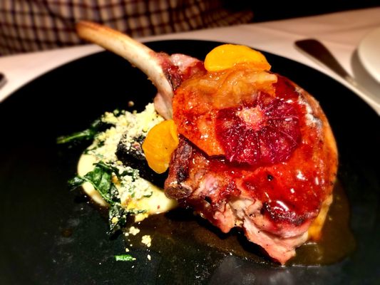Photo of Boulevard - San Francisco, CA, US. Pork Chop