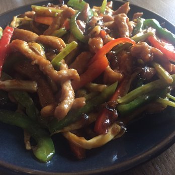 Wu Chow - Tenderbelly Yu Xiang Pork Tenderloin. Spicy and sweet! Mmmm! - Dim Sum Near Me - Austin, Texas