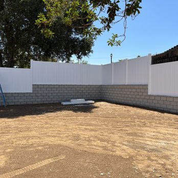 RML Concrete - Finished south west corner including vinyl - Masonry/Concrete Near Me