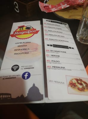 Menu photo 1 El Magnifico Frascati, RM