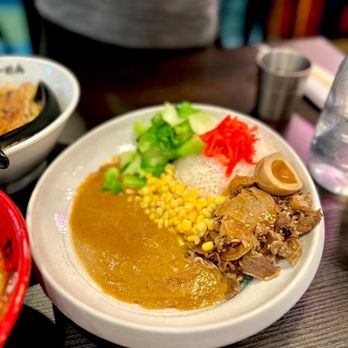 Kai Ramen - Arcadia - Beef curry over Rice: order this! I know they're known for the ramen but they make their curries well - Ramen Near Me - Arcadia, California