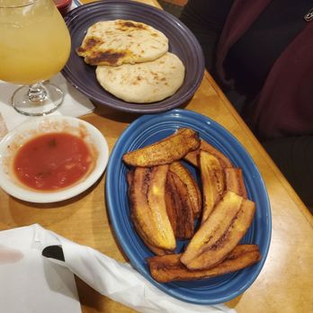 Los Chorros Restaurant - Plantains, pupusas, salsa - Mexican Near Me - Silver Spring, Maryland