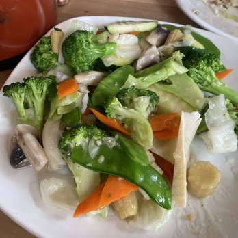 China Dragon - Sautéed veggies - Chinese Near Me - Corona, California