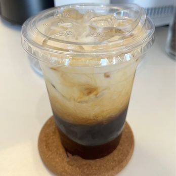 Caffe In Coffee Co - Maple Cold Brew Latté - Coffee & Tea Near Me - Anaheim, California