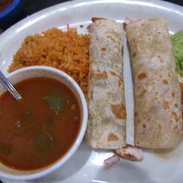 Chicken Fajita Taco