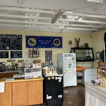 Maui Bees - Store front - delish home brewed coffees! - Attraction Farms Near Me - Kula, Hawaii Maui Bees - Store front - delish home brewed coffees! - Attraction Farms Near Me - Kula, Hawaii