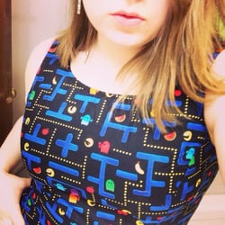 Rowena - Pacman dress!
