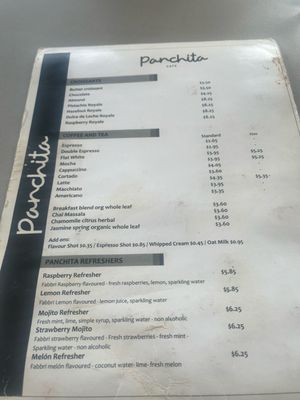 Menu photo 3 Cafe Panchita Mississauga, ON