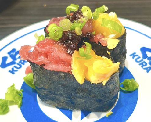 Kura Revolving Sushi Bar by null