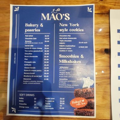Menu photo 4 Mao’s Bakery Houston, TX Menu photo 4 Mao’s Bakery Houston, TX