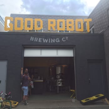 Good Robot Brewing - Good robot, great signage - Breweries Near Me - Halifax, Nova Scotia Good Robot Brewing - Good robot, great signage - Breweries Near Me - Halifax, Nova Scotia