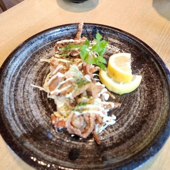 Miku - Soft-shell crab appetizer - Japanese Near Me - Vancouver, British Columbia Miku - Soft-shell crab appetizer - Japanese Near Me - Vancouver, British Columbia