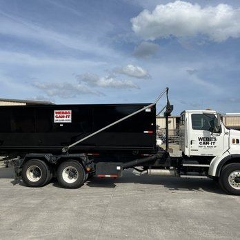 Webb's Can-It - Dumpster Rental Near Me - Lakeland, Florida Webb's Can-It - Dumpster Rental Near Me - Lakeland, Florida