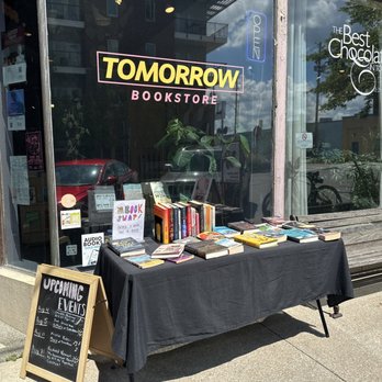 Tomorrow Bookstore - Outside bookstore - Bookstores Near Me - Indianapolis, Indiana