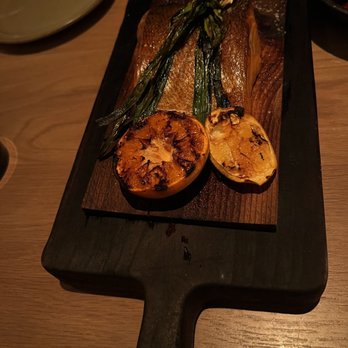 Bear at Stanly Ranch - Yummy cedar plank trout cooked to perfection - New American Near Me - Napa, California