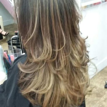 Cabellos Salon - Haircut,  color,  and blowdry done by Mike! - Hair Salons Near Me - Miami, Florida