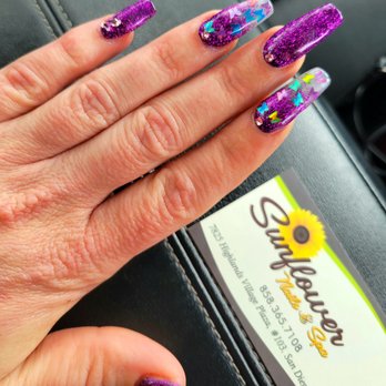 Sunflower Nails Plus - Done by Rachel - Nail Salons Near Me - San Diego, California Sunflower Nails Plus - Done by Rachel - Nail Salons Near Me - San Diego, California