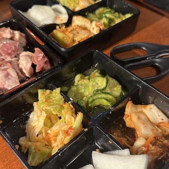 7 Japanese BBQ & Sushi - Side dishes - Sushi Bars Near Me - Irvine, California