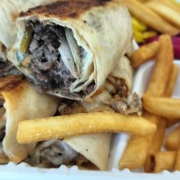 Beef shawerma....Amazing...wow Beef shawerma....Amazing...wow