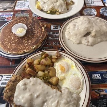 Spurs Cafe - Country Fried Steak, Spicy Bowl. Biscuits and Gravy with Pancakes - Burgers Near Me - Wickenburg, Arizona