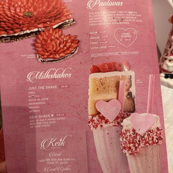 Keik Restaurant - Menu - Cafes Near Me - Pembroke Pines, Florida Keik Restaurant - Menu - Cafes Near Me - Pembroke Pines, Florida