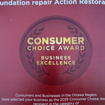 Action Restoration - Winner of award best concrete company in Ottawa 2025 - Waterproofing Near Me - Ottawa, Ontario Action Restoration - Winner of award best concrete company in Ottawa 2025 - Waterproofing Near Me - Ottawa, Ontario