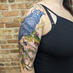 Dark Heart Tattoo