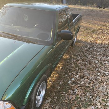 Flipside Garage - 50% on windshield and 35% on the rest of the cab - Car Window Tinting Near Me
