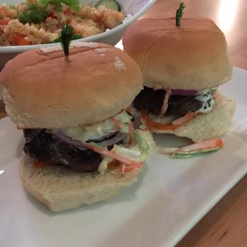 Bonchon Costa Mesa - Bulgogi sliders! Yums! - Chicken Wings Near Me - Costa Mesa, California