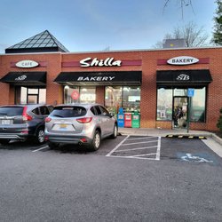 Shilla Bakery & Cafe - Annandale - The storefront