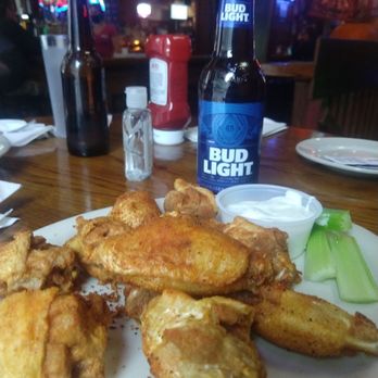 Big A's On the Riverfront - Dry rub chicken wings. - Bars Near Me - Saint Charles, Missouri Big A's On the Riverfront - Dry rub chicken wings. - Bars Near Me - Saint Charles, Missouri