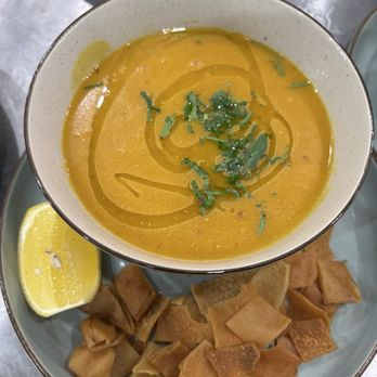Maqluba Restaurant - Lentil Soup - Middle Eastern Near Me - Brooklyn, New York