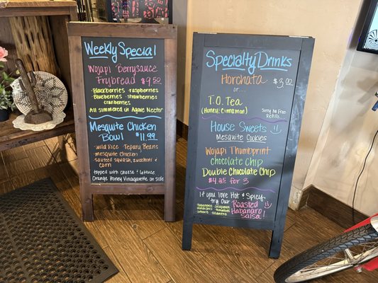 Menu photo 1 The Fry Bread House Phoenix, AZ