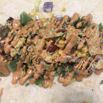 LettUsKnow - a tortilla covered in sauce - New American Near Me - York, Pennsylvania LettUsKnow - a tortilla covered in sauce - New American Near Me - York, Pennsylvania