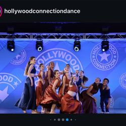 Dance Dimensions - Photograph routine at Hollywood Connection convention