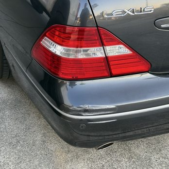 T&T Cali Collision Center - Damage from a hit & run. - Body Shops Near Me - San Jose, California T&T Cali Collision Center - Damage from a hit & run. - Body Shops Near Me - San Jose, California