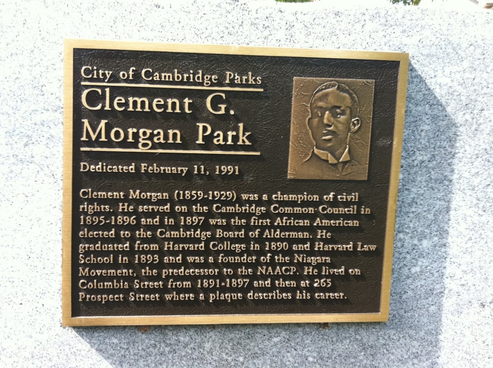 Clement G Morgan Park Logo